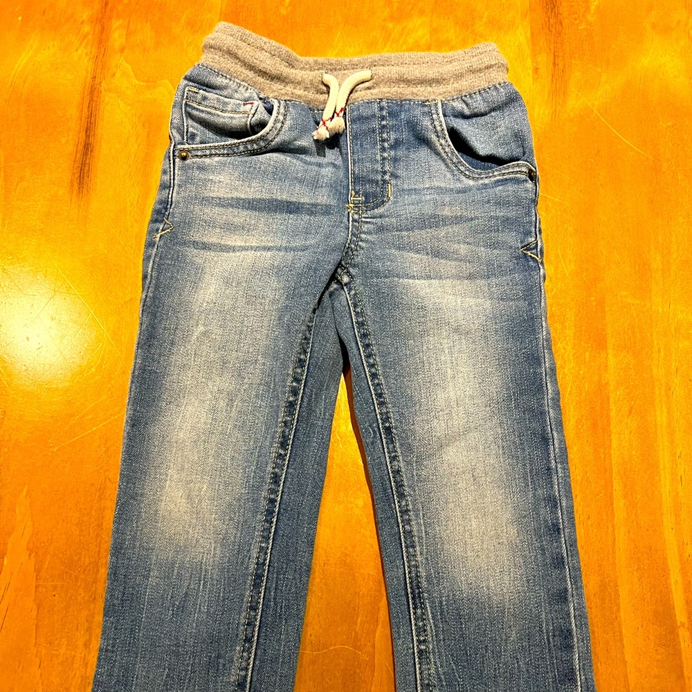 Cat & Jack toddler Boys Pull On Straight Fit Jean Blue Size 3T
